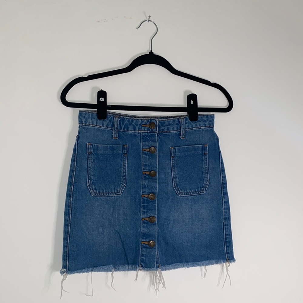 Jean Skirt